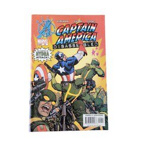 Marvel Captain America Disassembled #29 2004 Comic Book Collector Bagged Boarded